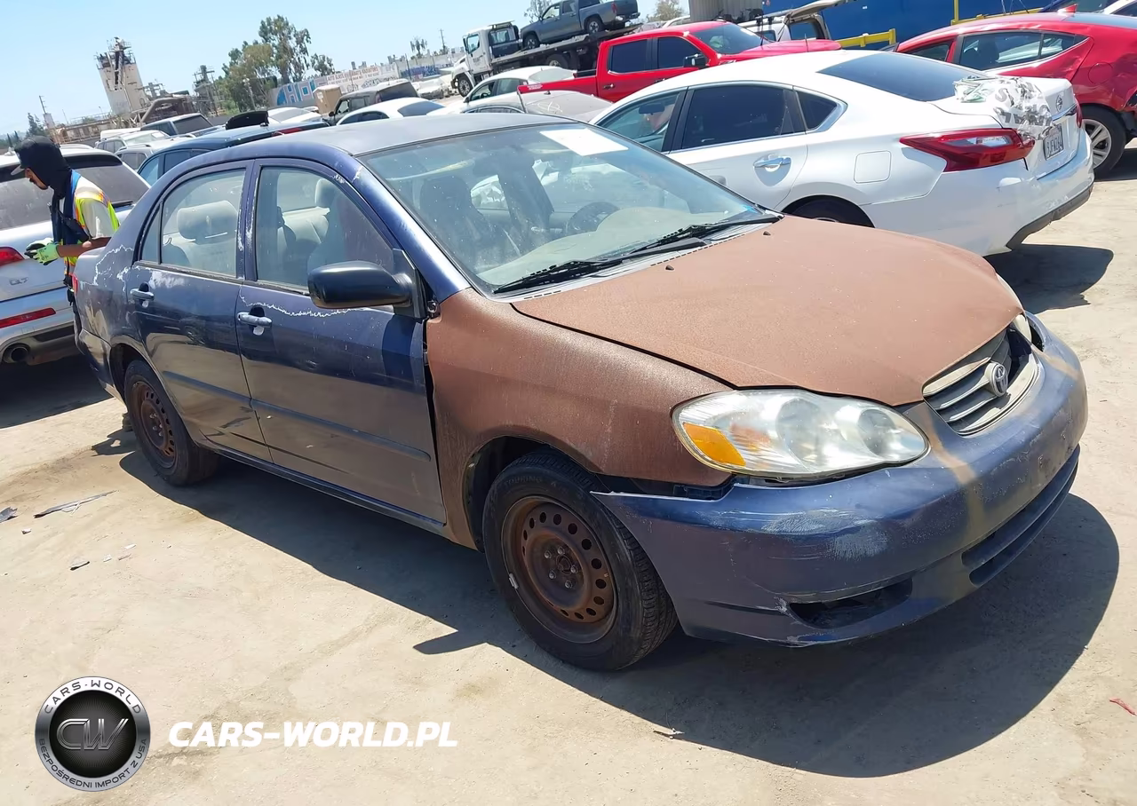 2003 Toyota Corolla Ce