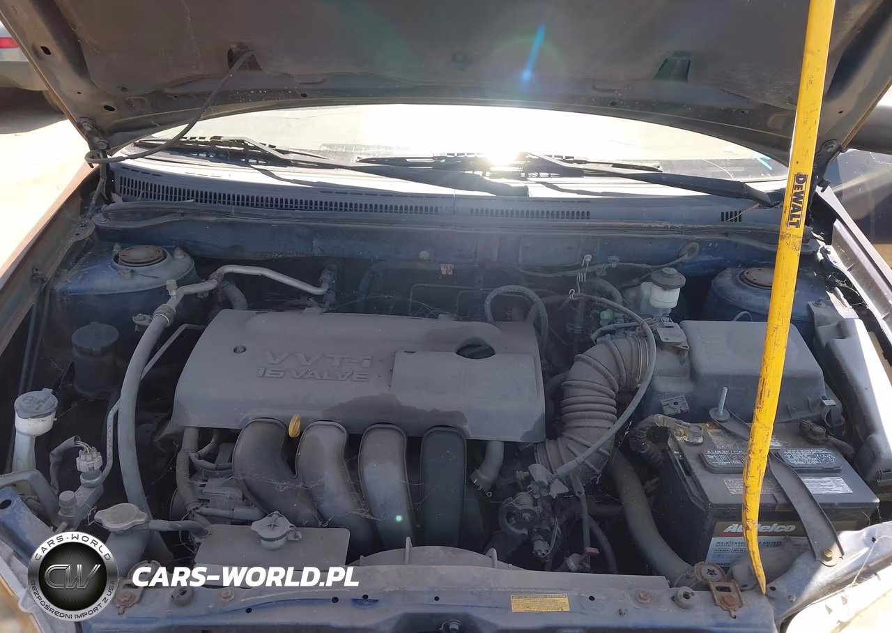 2003 Toyota Corolla Ce VIN:JTDBR32E232009378 - 10