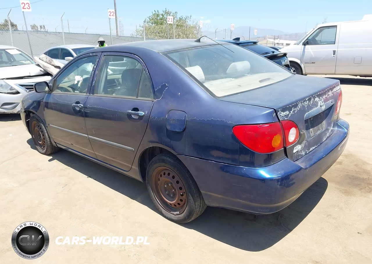 2003 Toyota Corolla Ce VIN:JTDBR32E232009378 - 3