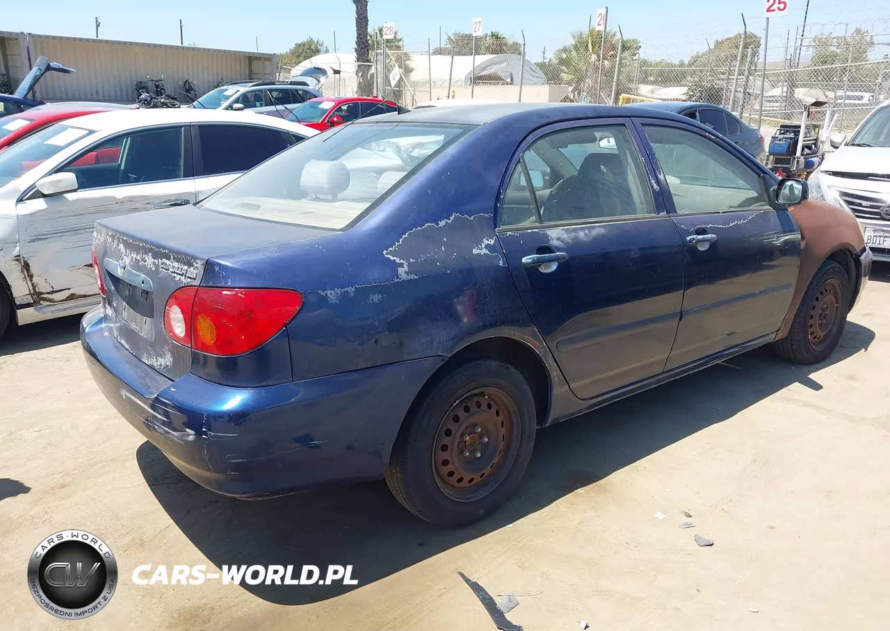 2003 Toyota Corolla Ce VIN:JTDBR32E232009378 - 4