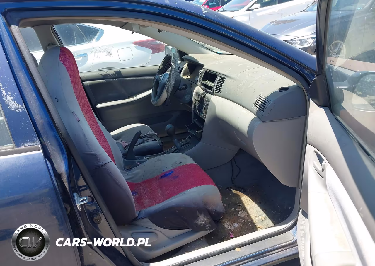 2003 Toyota Corolla Ce VIN:JTDBR32E232009378 - 5
