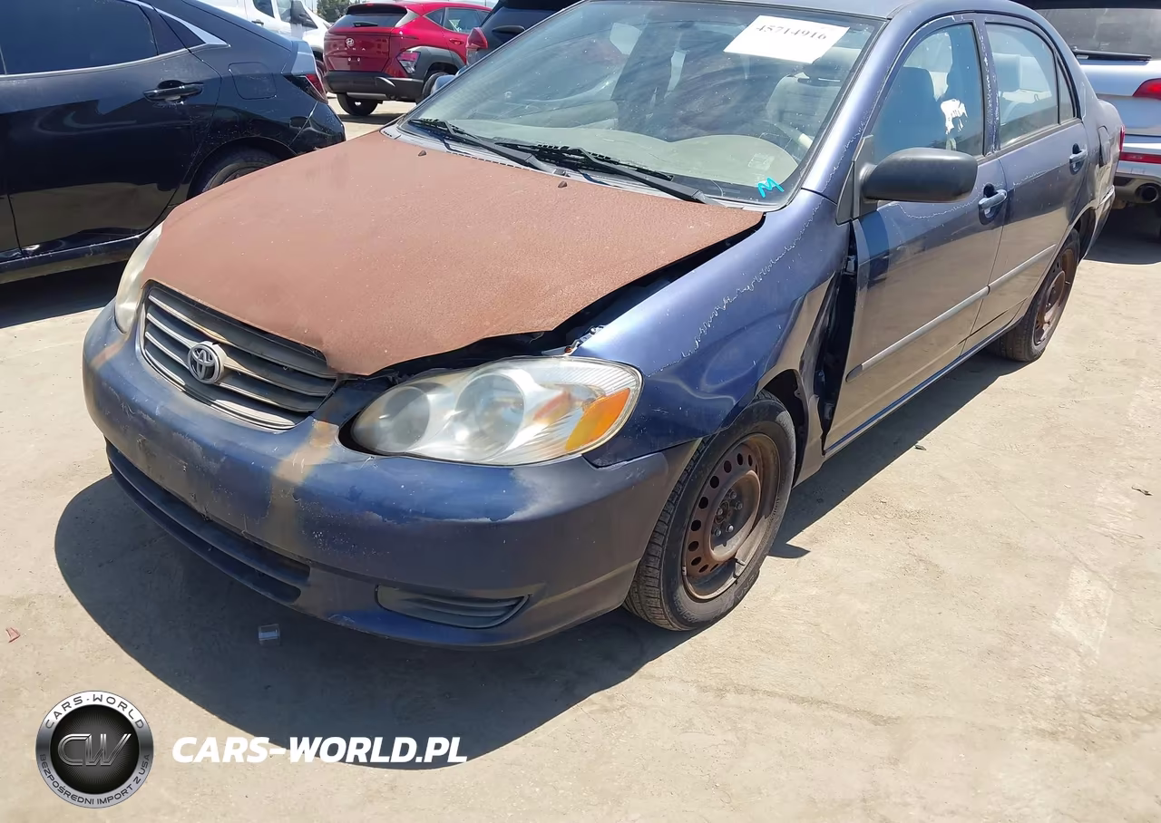 2003 Toyota Corolla Ce VIN:JTDBR32E232009378 - 6