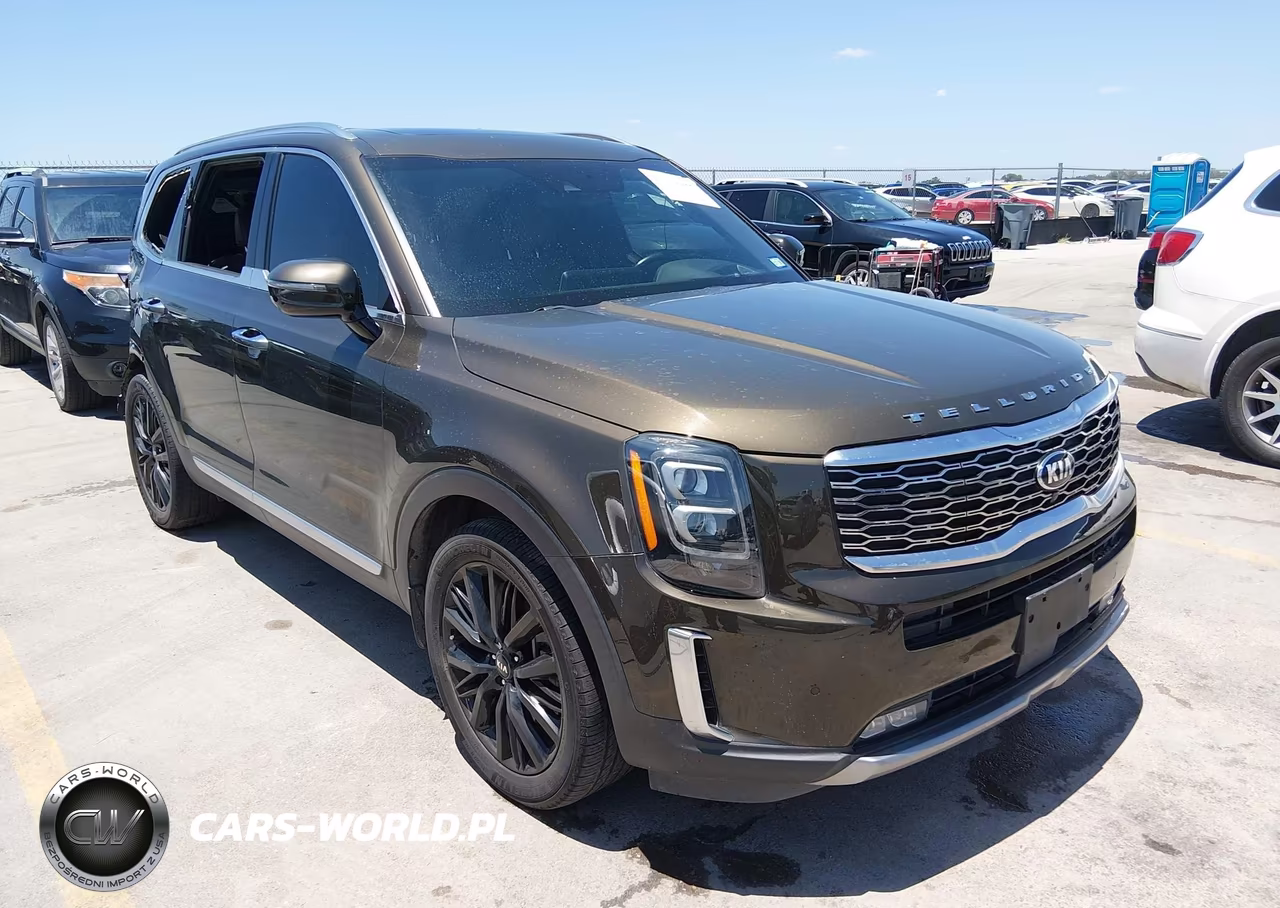 2020 Kia Telluride Sx – zdjęcie 1 z 19