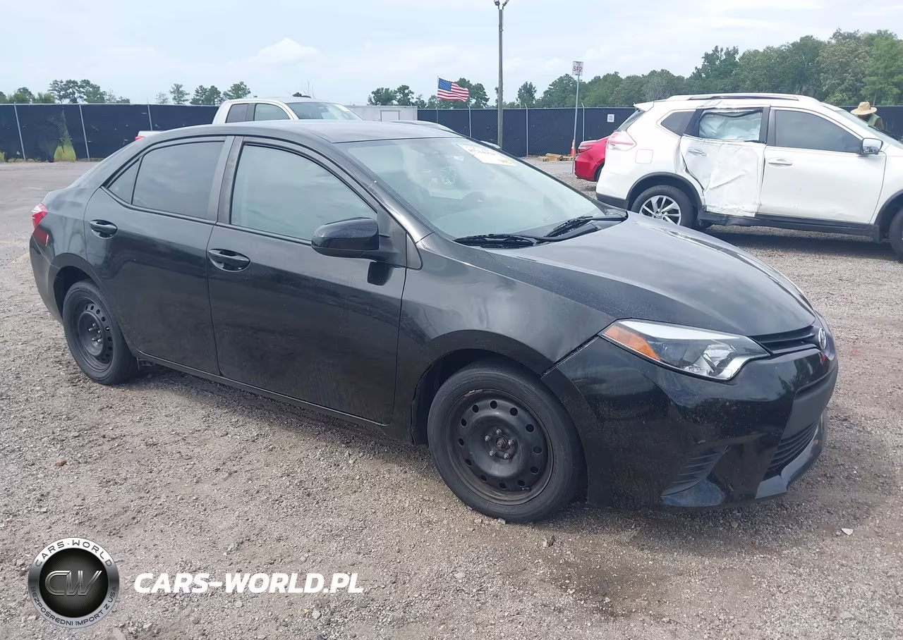 2015 Toyota Corolla L