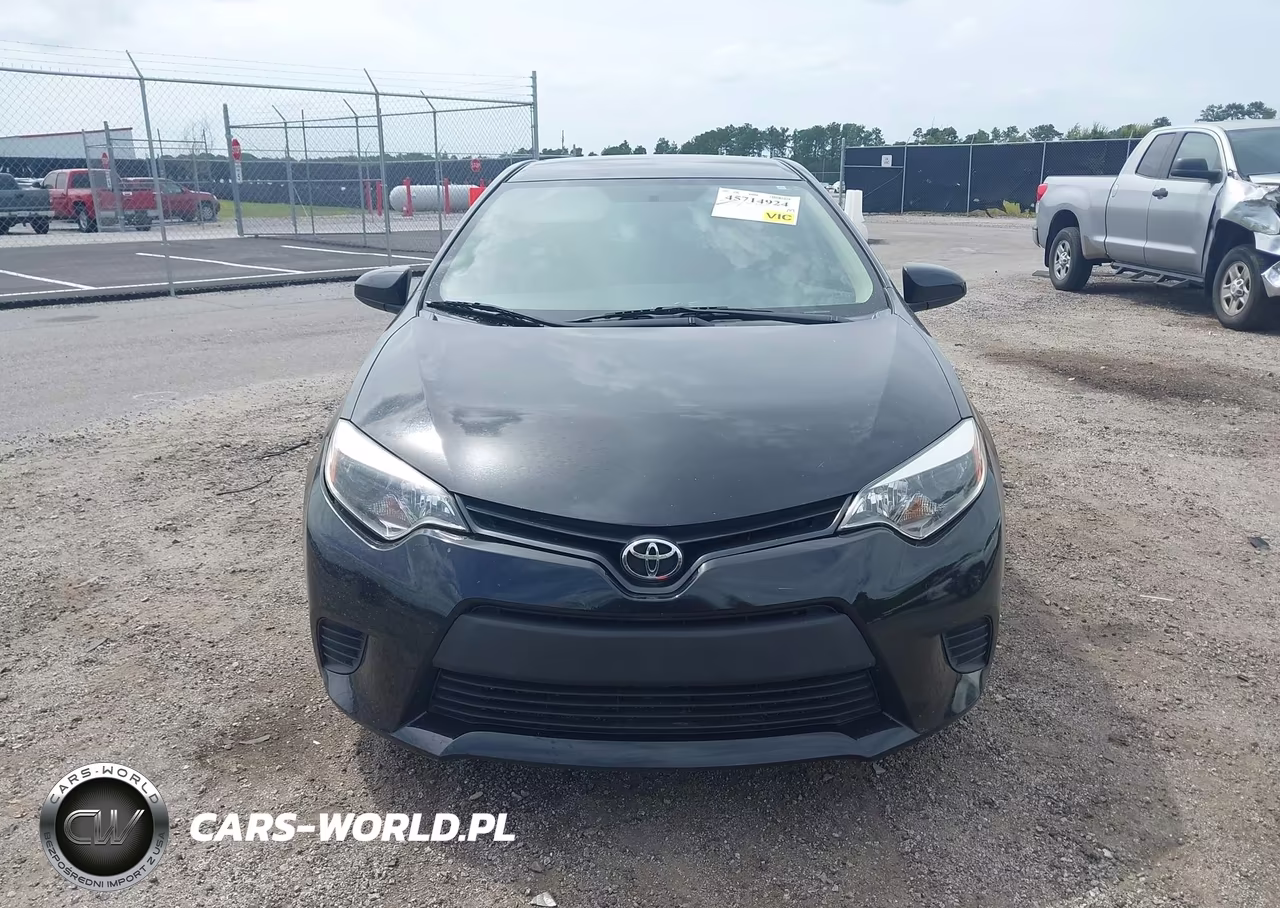 2015 Toyota Corolla L VIN:5YFBURHE1FP192268 - 12