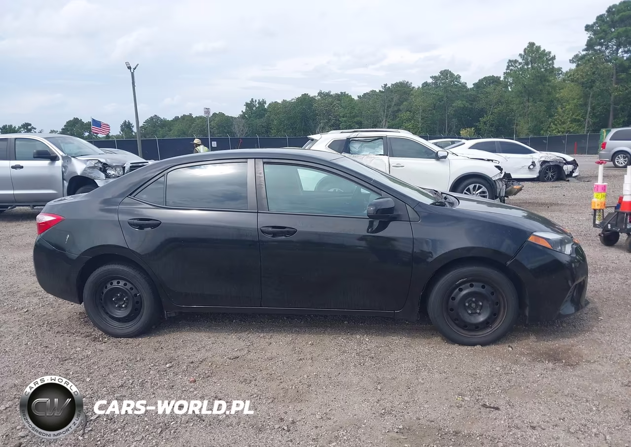 2015 Toyota Corolla L VIN:5YFBURHE1FP192268 - 13