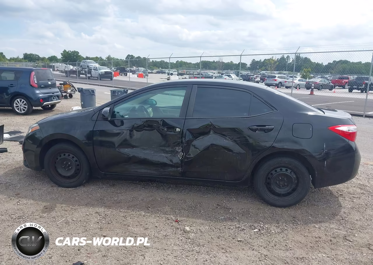 2015 Toyota Corolla L VIN:5YFBURHE1FP192268 - 14