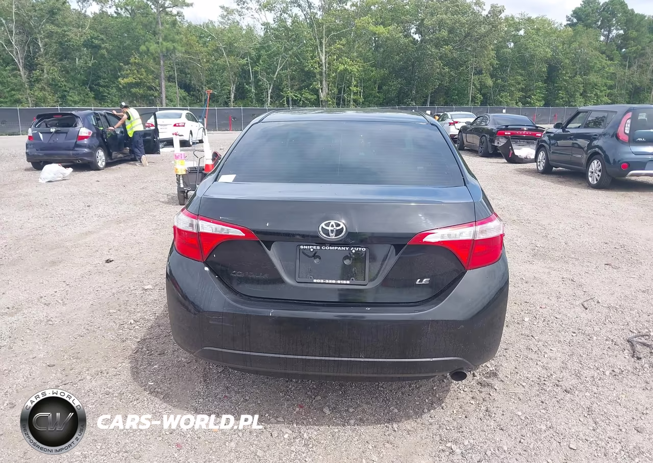 2015 Toyota Corolla L VIN:5YFBURHE1FP192268 - 16
