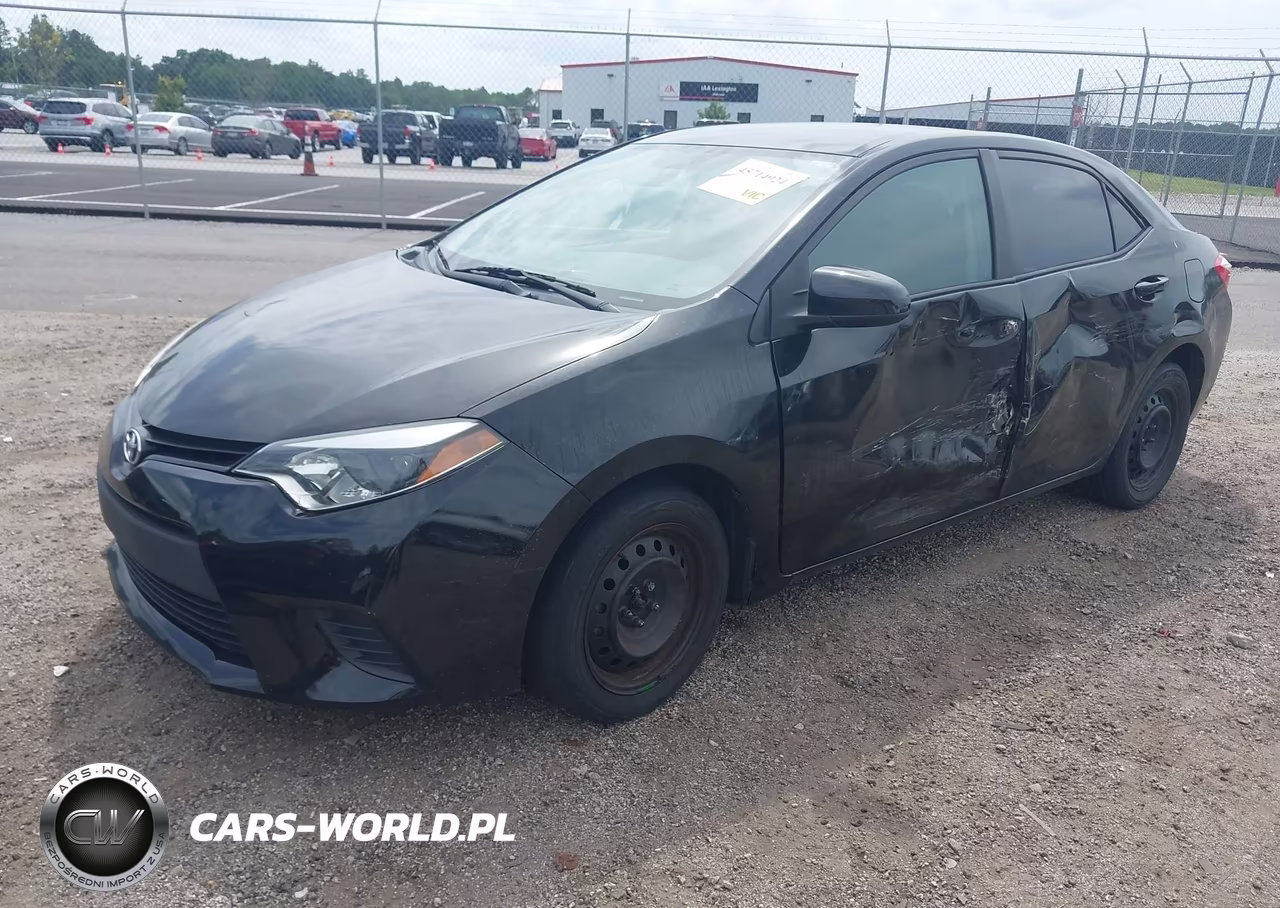 2015 Toyota Corolla L VIN:5YFBURHE1FP192268 - 2