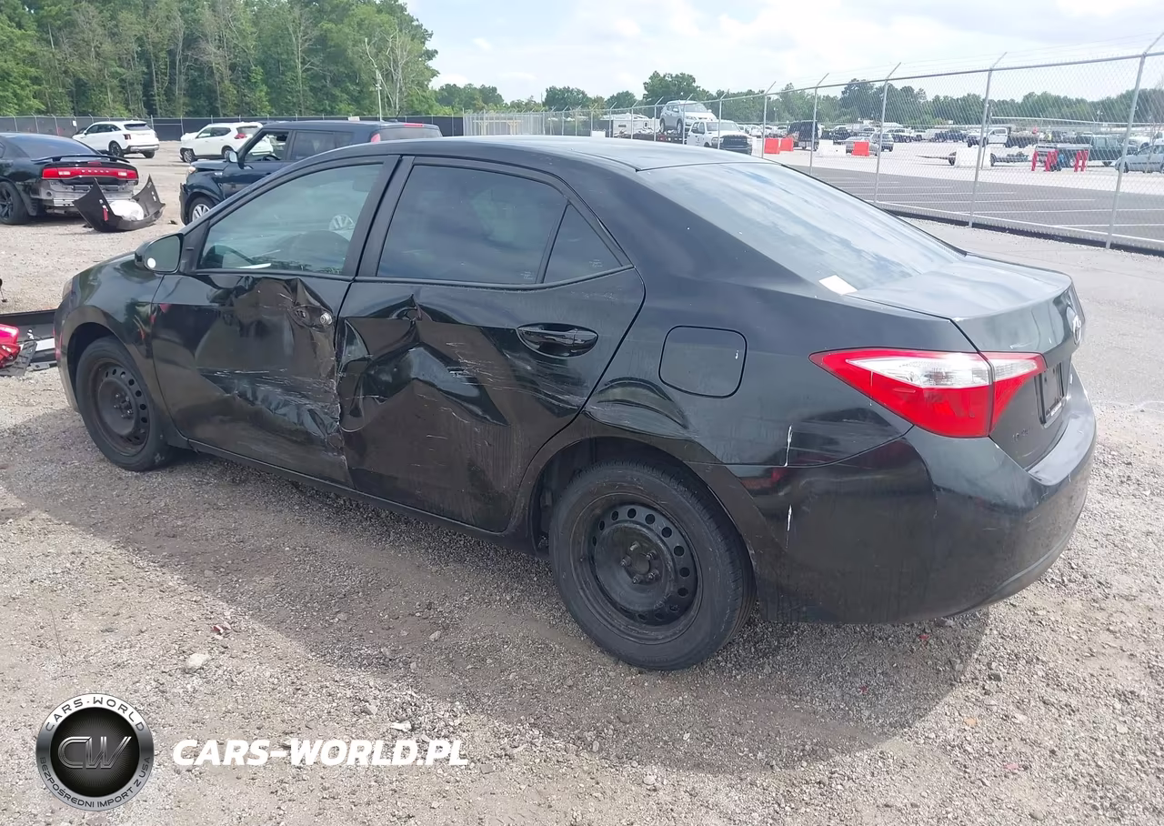 2015 Toyota Corolla L VIN:5YFBURHE1FP192268 - 3