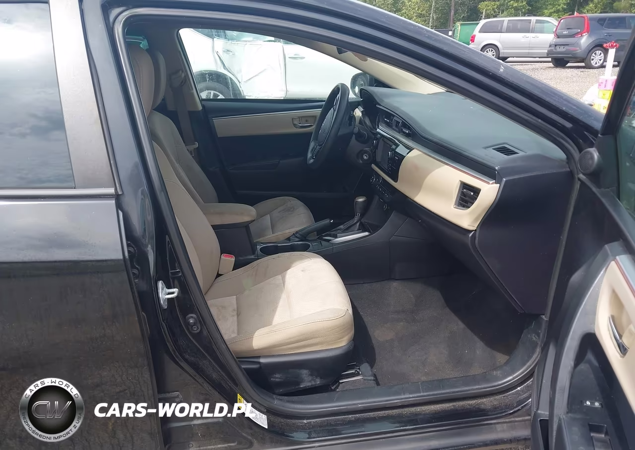 2015 Toyota Corolla L VIN:5YFBURHE1FP192268 - 5
