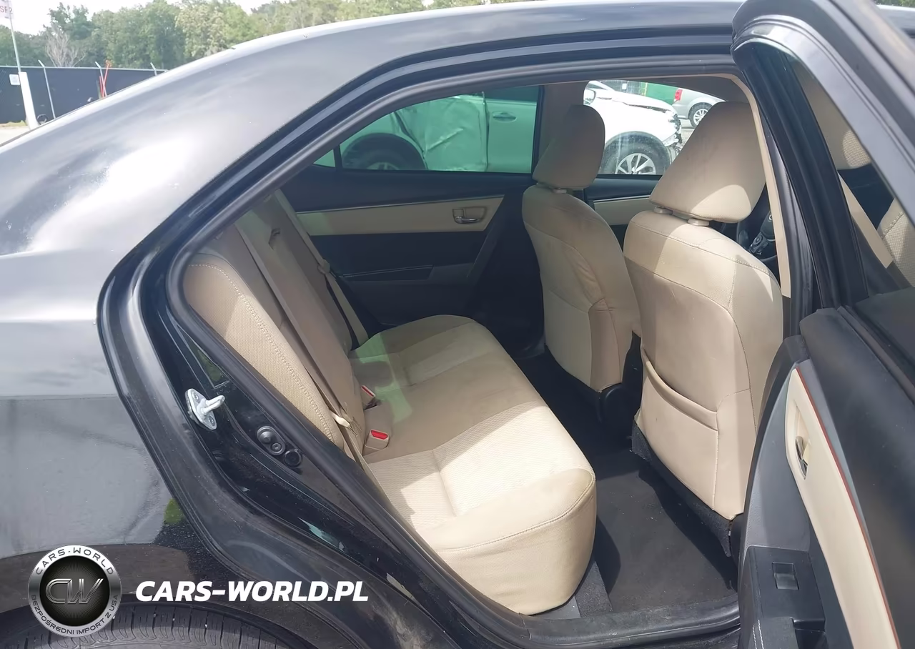 2015 Toyota Corolla L VIN:5YFBURHE1FP192268 - 8