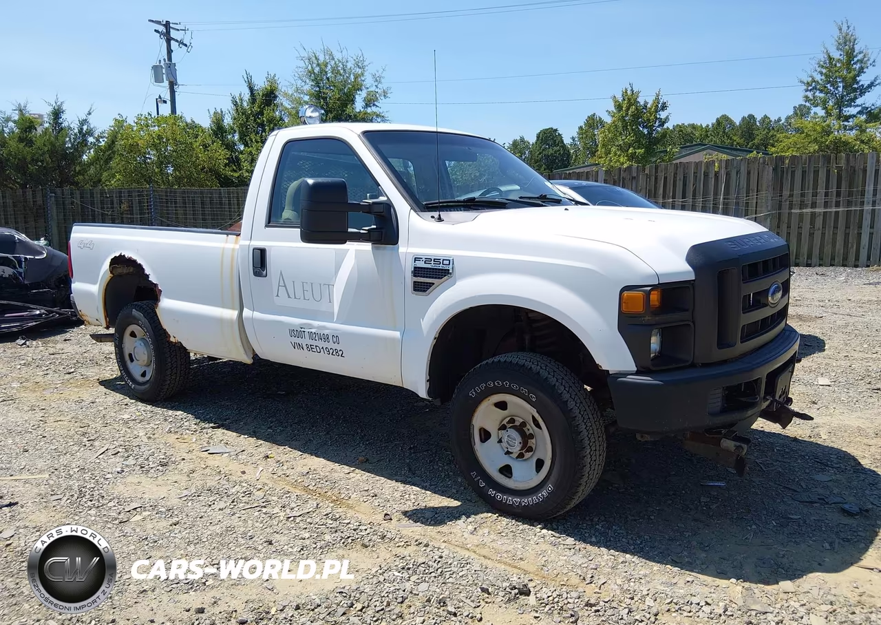 2008 Ford Super Duty F-250 Srw Xl-Xlt