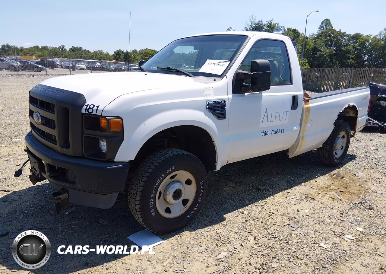 2008 Ford Super Duty F-250 Srw Xl-Xlt VIN:1FTNF21568ED19282 - 2