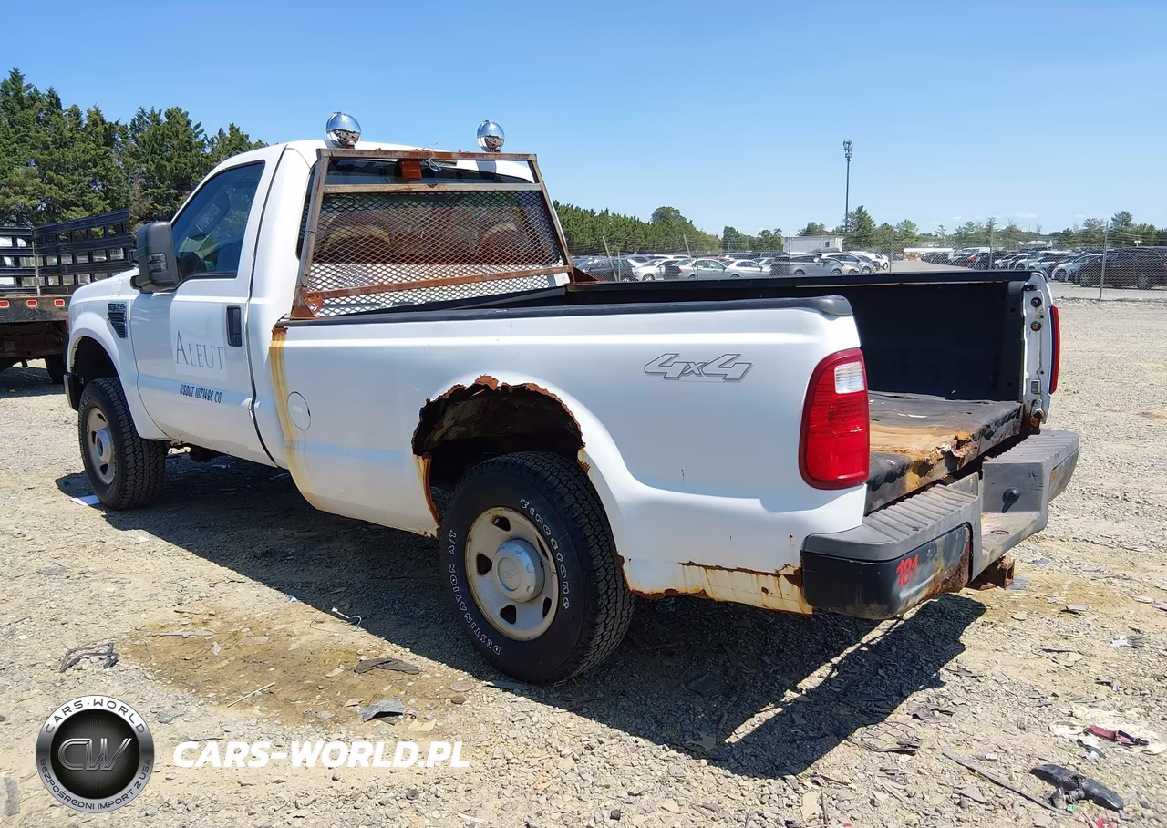 2008 Ford Super Duty F-250 Srw Xl-Xlt VIN:1FTNF21568ED19282 - 3