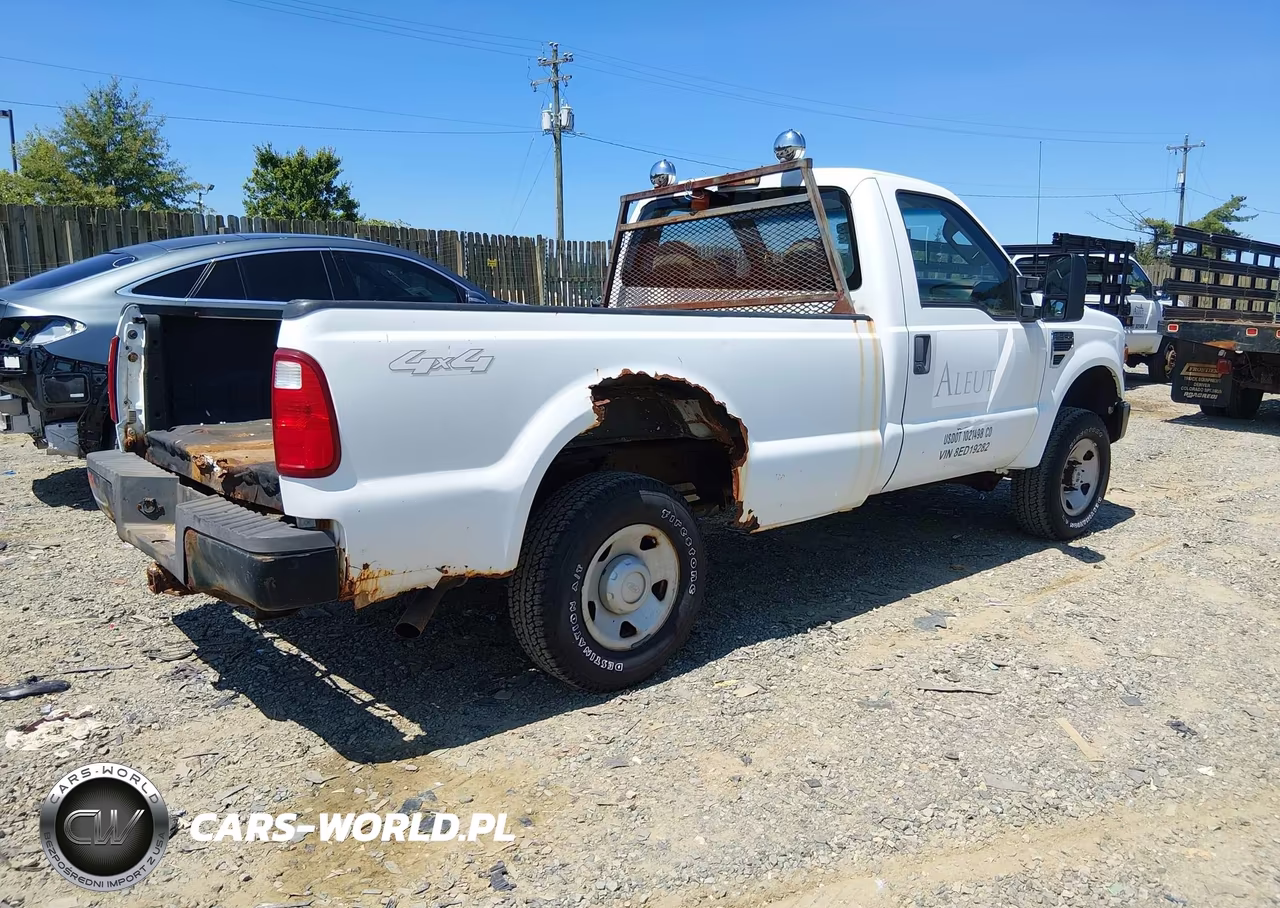 2008 Ford Super Duty F-250 Srw Xl-Xlt VIN:1FTNF21568ED19282 - 4