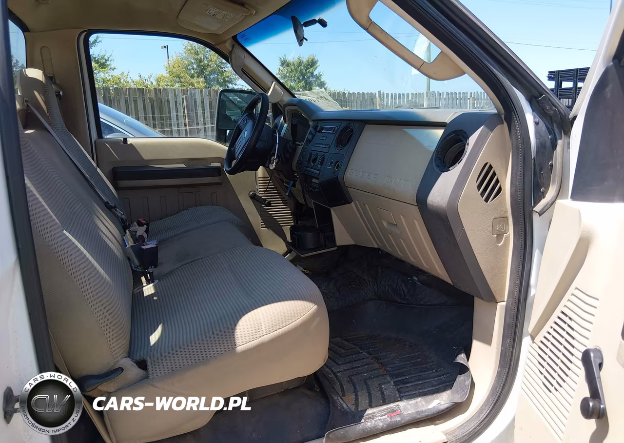 2008 Ford Super Duty F-250 Srw Xl-Xlt VIN:1FTNF21568ED19282 - 5