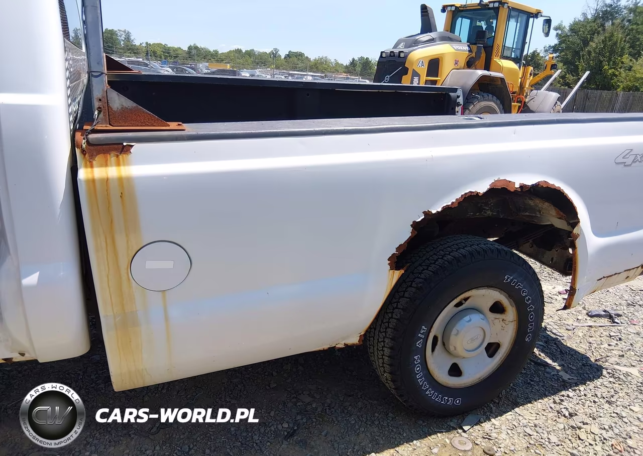 2008 Ford Super Duty F-250 Srw Xl-Xlt VIN:1FTNF21568ED19282 - 6