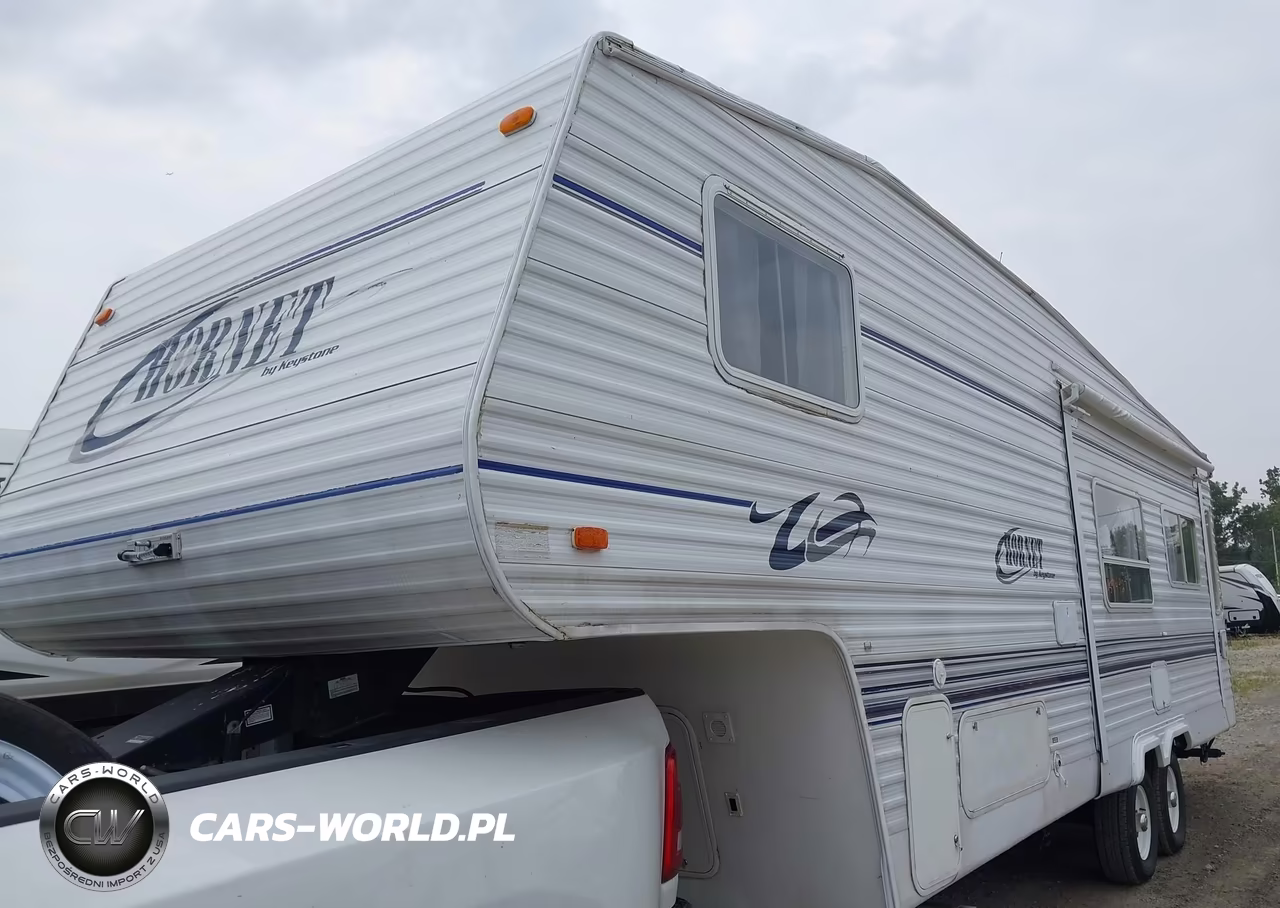 2002 Keystone Hornet M29Rl VIN:4YDF2752327304020 - 2