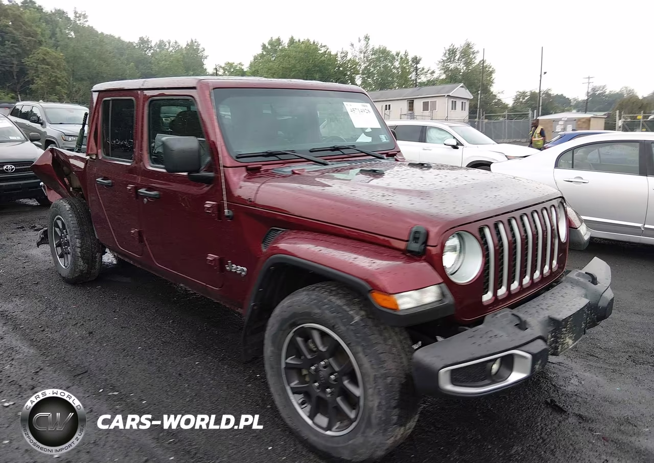 2022 Jeep Gladiator Overland 4X4 – zdjęcie 1 z 16