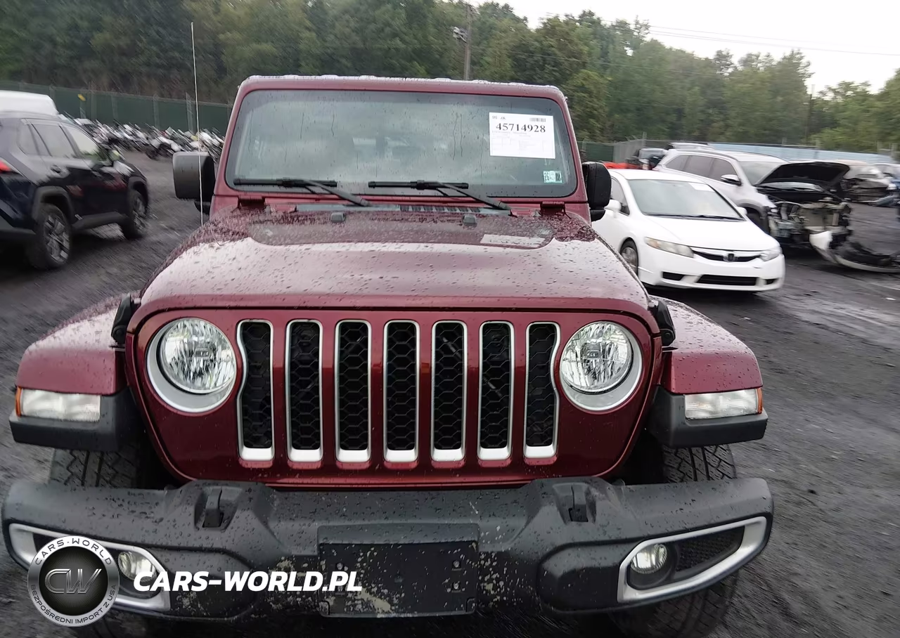 2022 Jeep Gladiator Overland 4X4 VIN:1C6HJTFG4NL106888 - 12