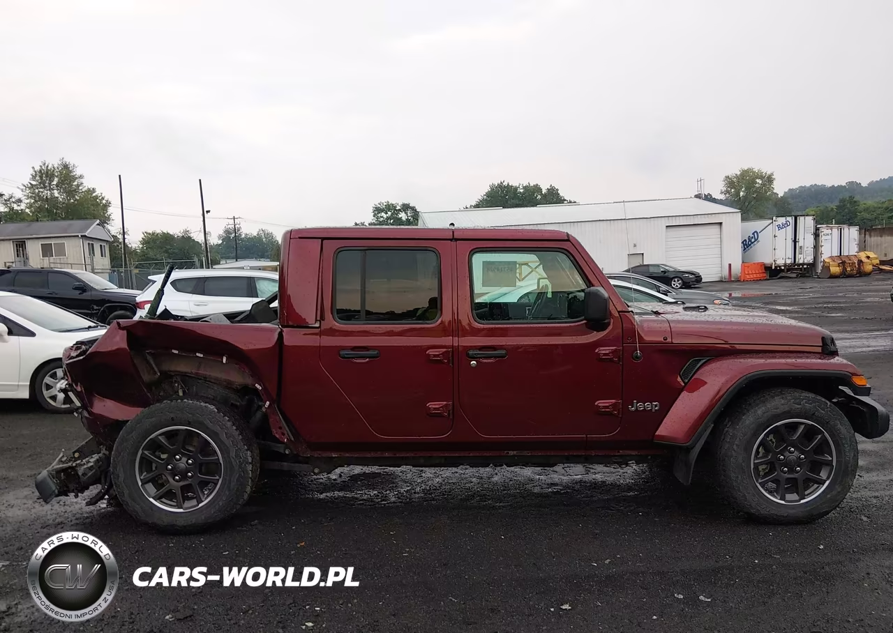 2022 Jeep Gladiator Overland 4X4 VIN:1C6HJTFG4NL106888 - 13
