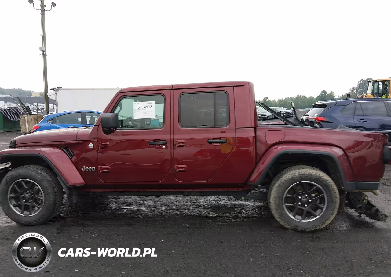 2022 Jeep Gladiator Overland 4X4 VIN:1C6HJTFG4NL106888 - 14