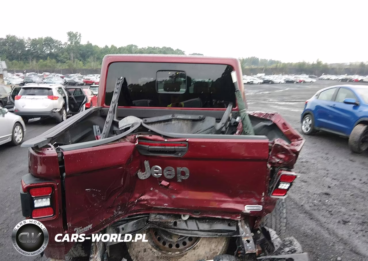 2022 Jeep Gladiator Overland 4X4 VIN:1C6HJTFG4NL106888 - 16