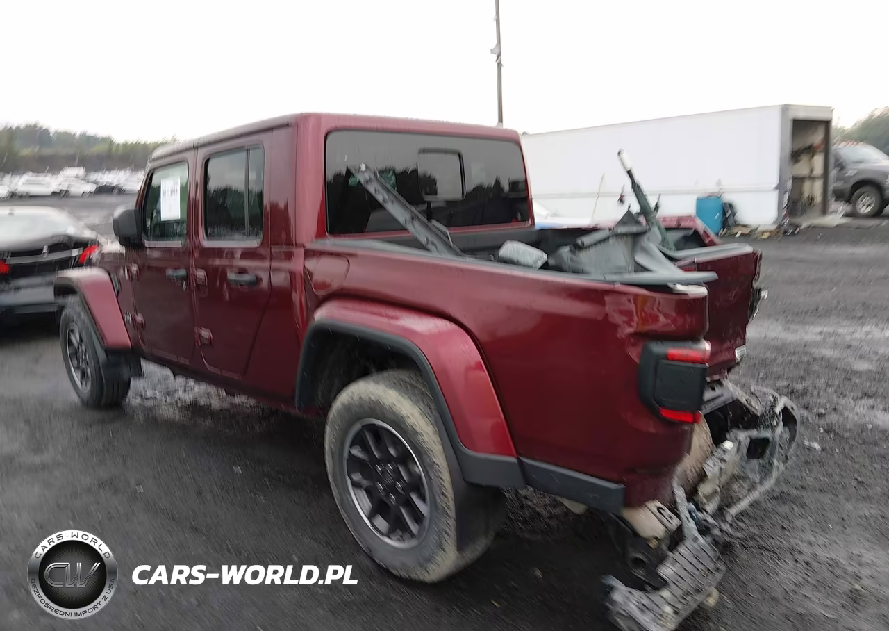 2022 Jeep Gladiator Overland 4X4 VIN:1C6HJTFG4NL106888 - 3