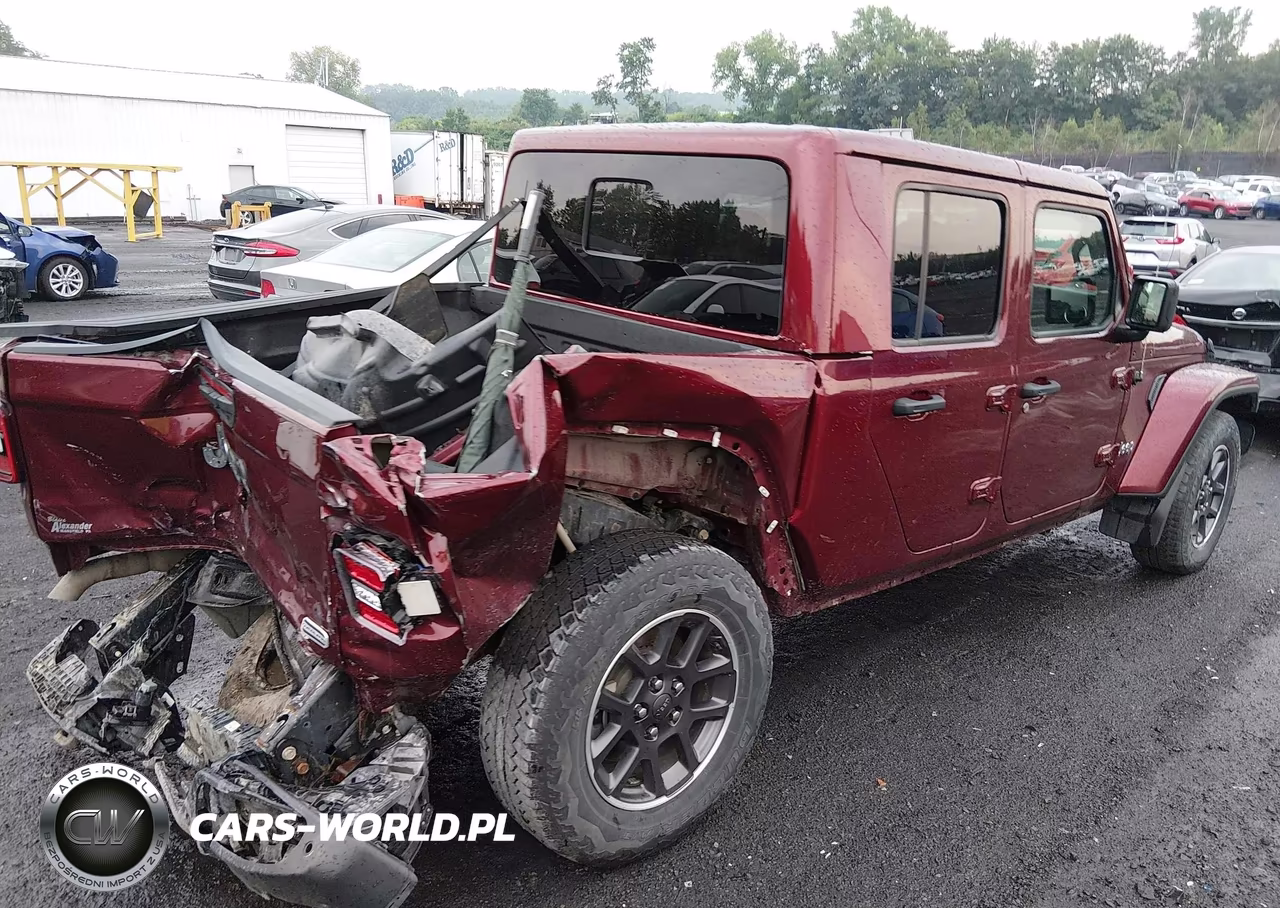 2022 Jeep Gladiator Overland 4X4 VIN:1C6HJTFG4NL106888 - 4