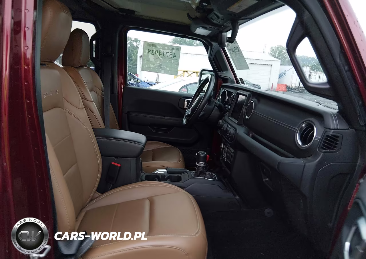 2022 Jeep Gladiator Overland 4X4 VIN:1C6HJTFG4NL106888 - 5