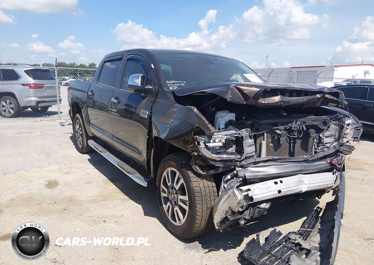 2021 Toyota Tundra 1794 Edition