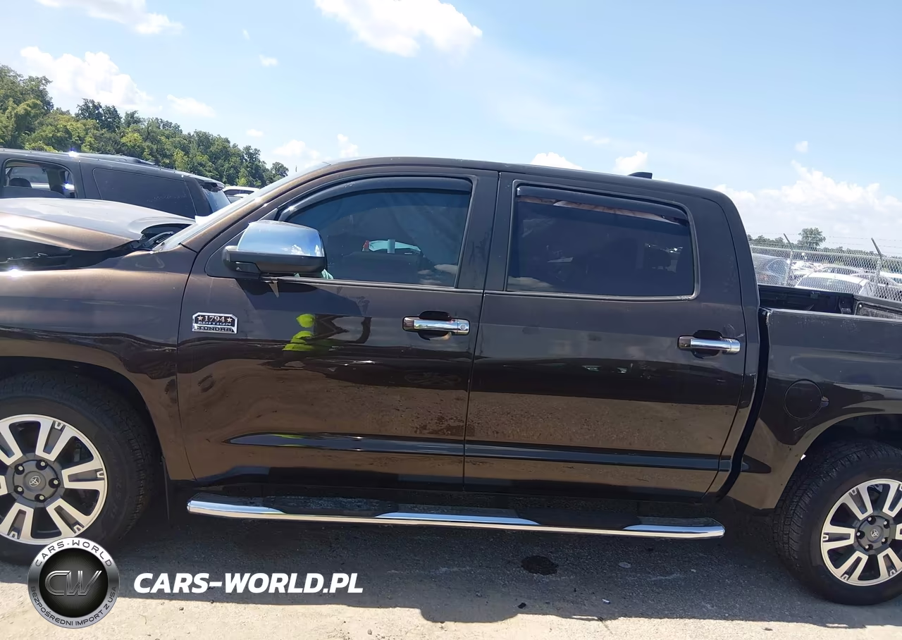 2021 Toyota Tundra 1794 Edition VIN:5TFGY5F12MX300141 - 14