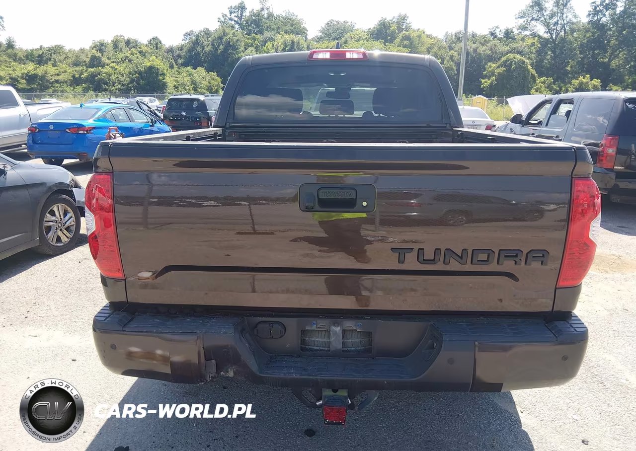 2021 Toyota Tundra 1794 Edition VIN:5TFGY5F12MX300141 - 16