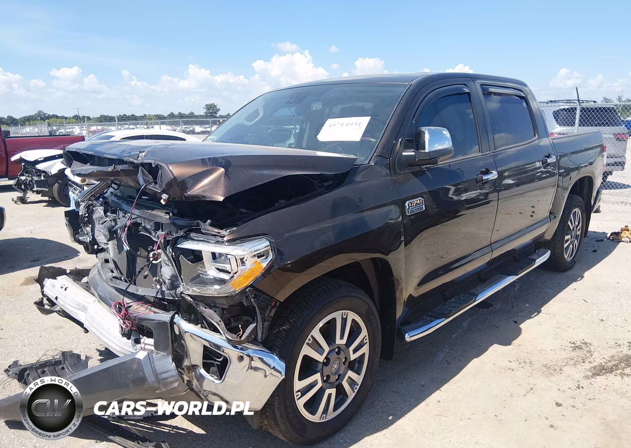 2021 Toyota Tundra 1794 Edition VIN:5TFGY5F12MX300141 - 2