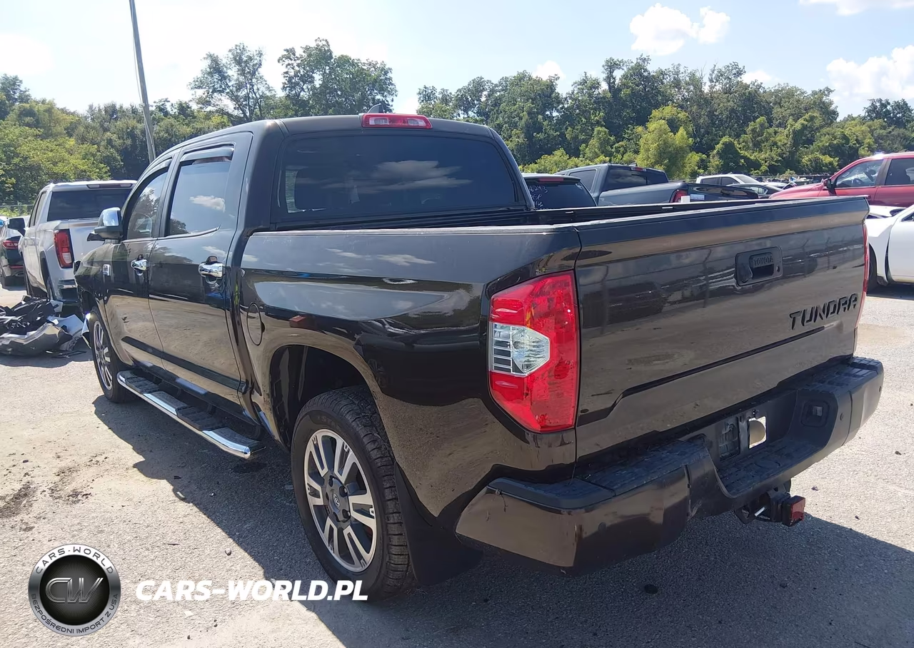 2021 Toyota Tundra 1794 Edition VIN:5TFGY5F12MX300141 - 3