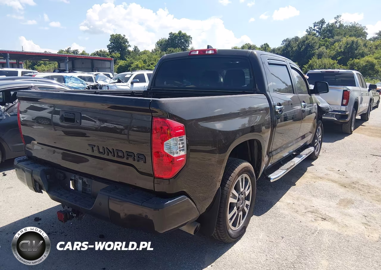 2021 Toyota Tundra 1794 Edition VIN:5TFGY5F12MX300141 - 4