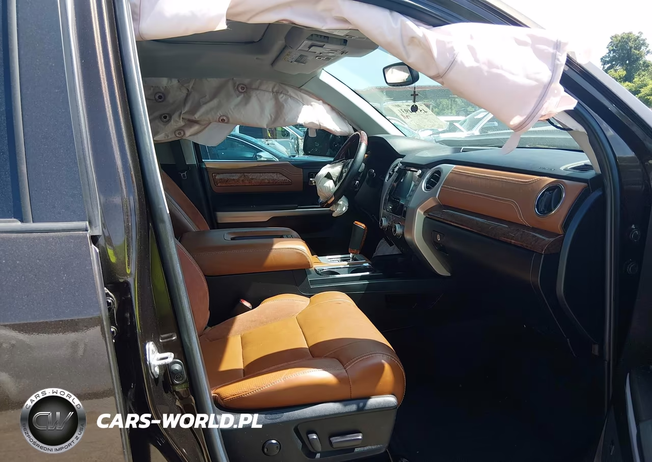 2021 Toyota Tundra 1794 Edition VIN:5TFGY5F12MX300141 - 5