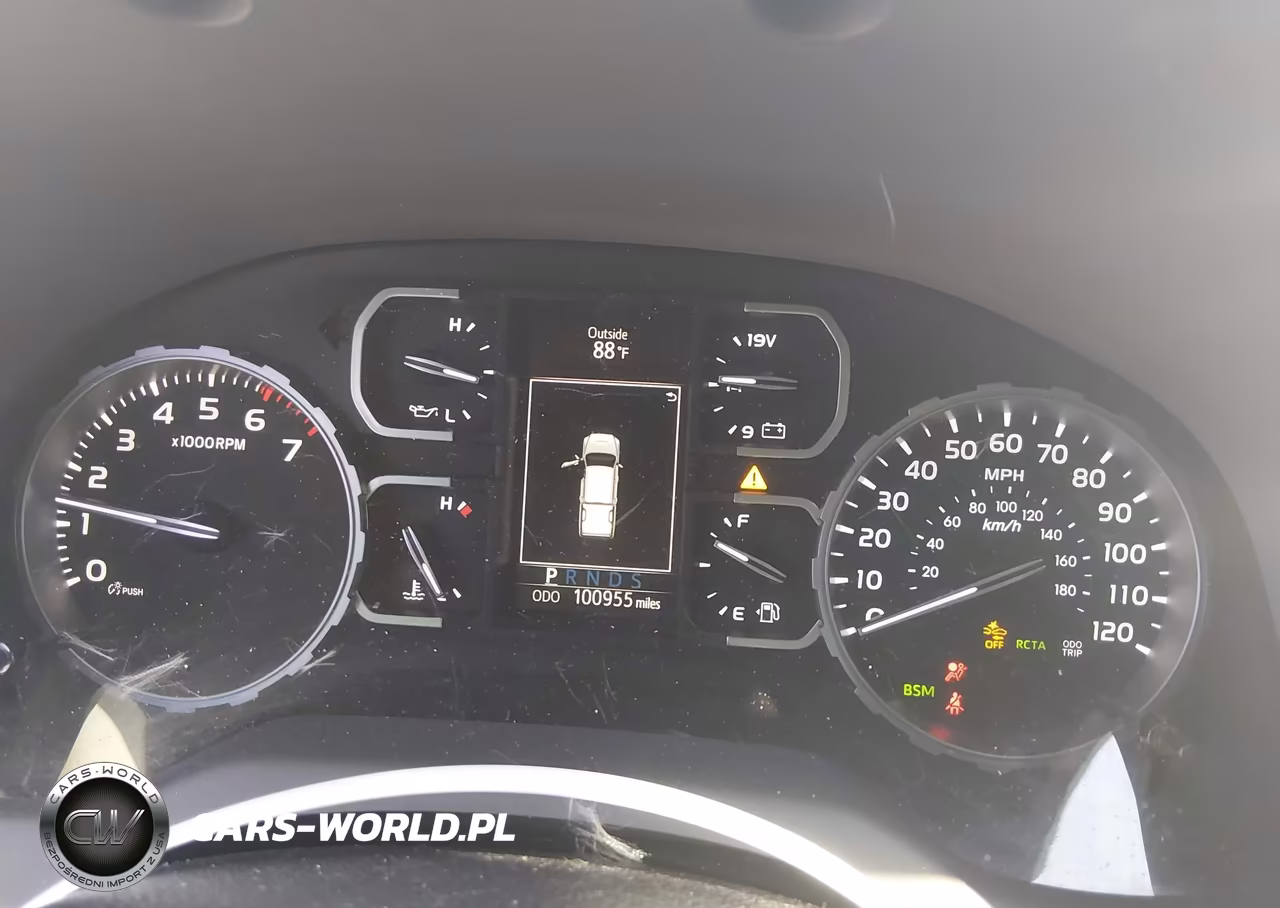 2021 Toyota Tundra 1794 Edition VIN:5TFGY5F12MX300141 - 7