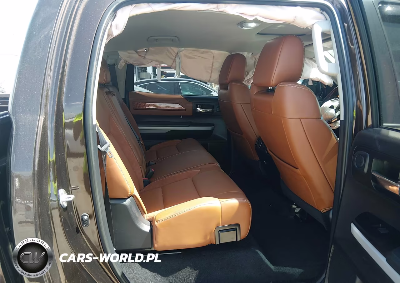 2021 Toyota Tundra 1794 Edition VIN:5TFGY5F12MX300141 - 8