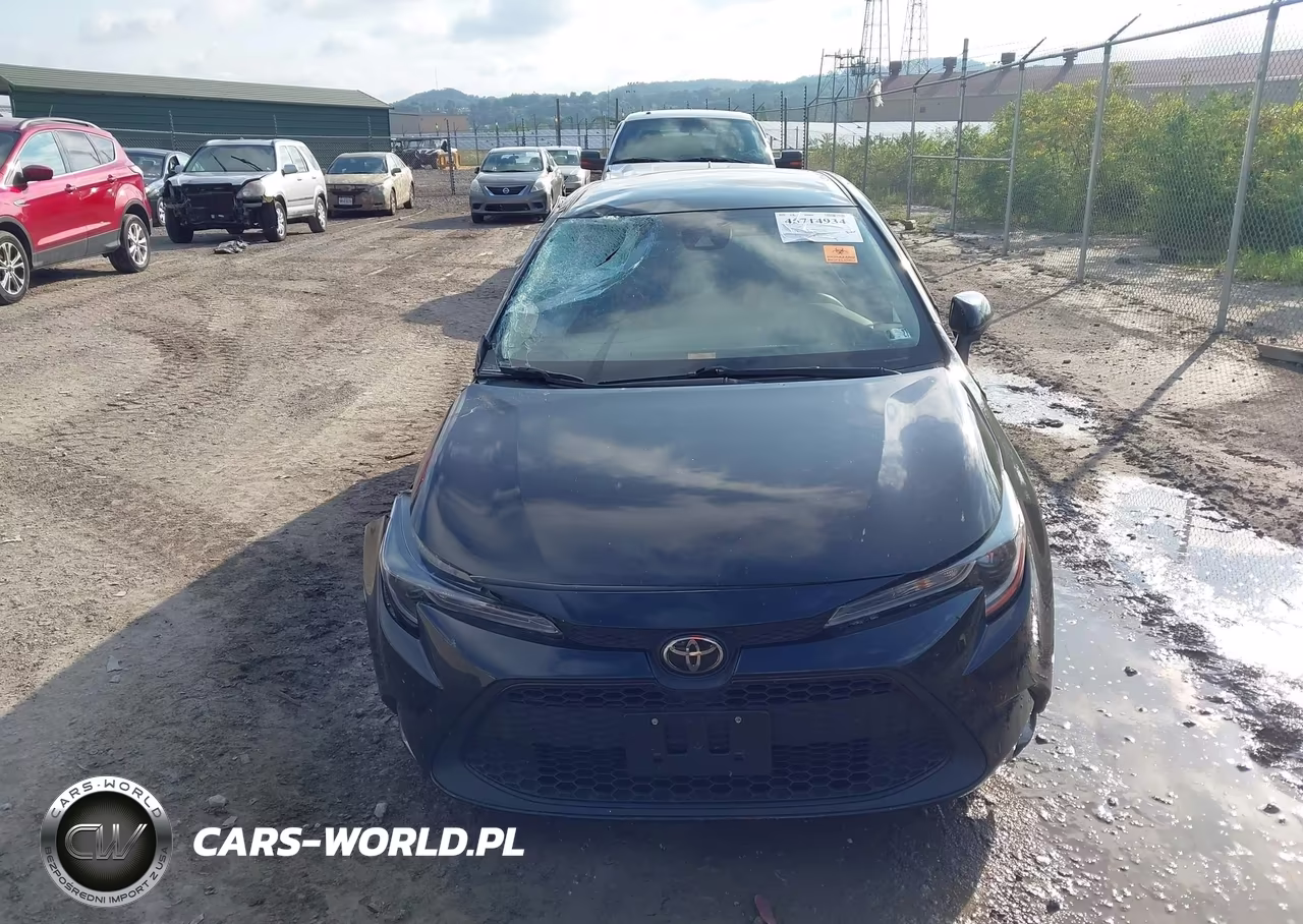 2022 Toyota Corolla Le VIN:JTDEPMAE1NJ208957 - 12