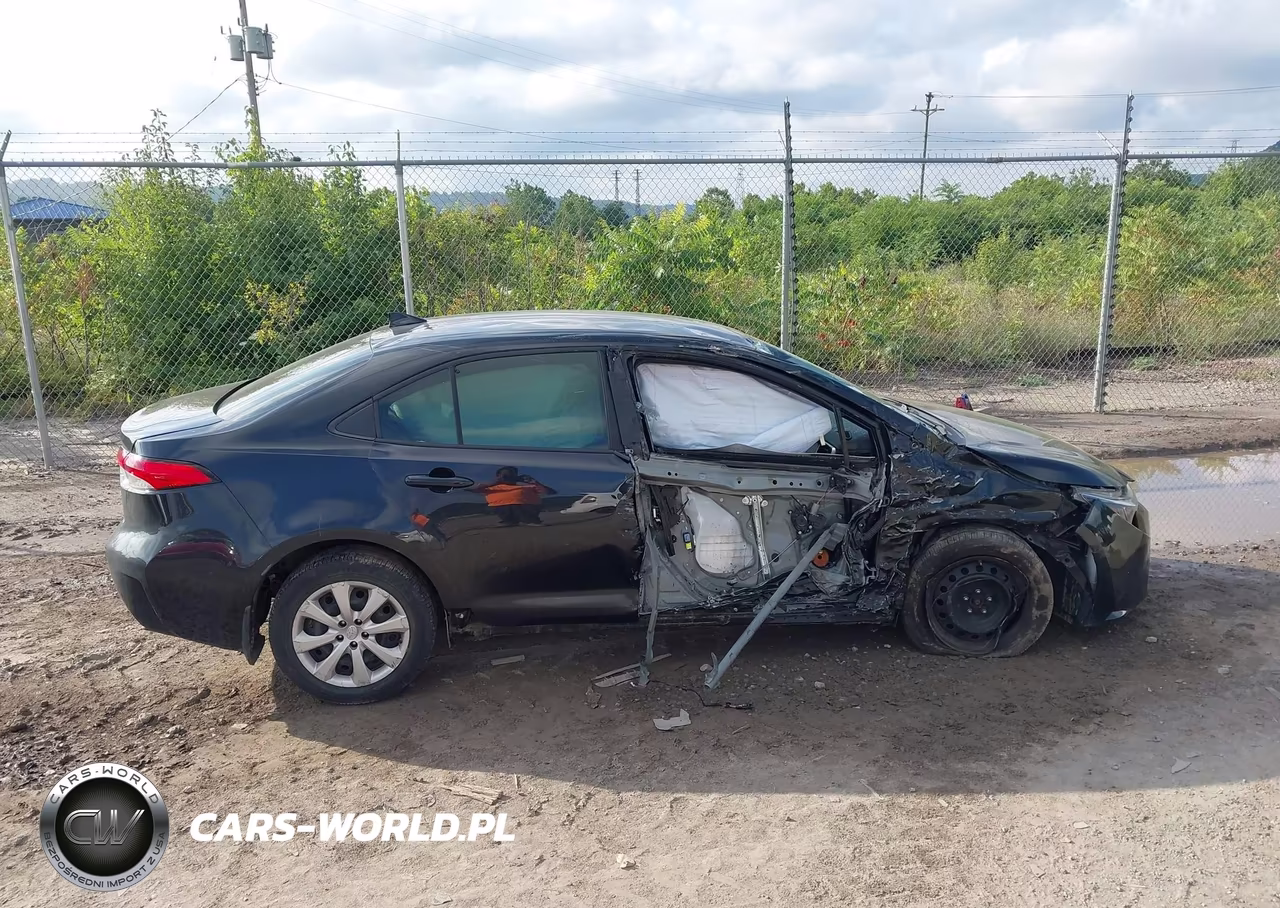 2022 Toyota Corolla Le VIN:JTDEPMAE1NJ208957 - 13