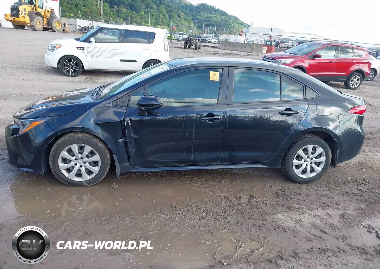 2022 Toyota Corolla Le VIN:JTDEPMAE1NJ208957 - 14