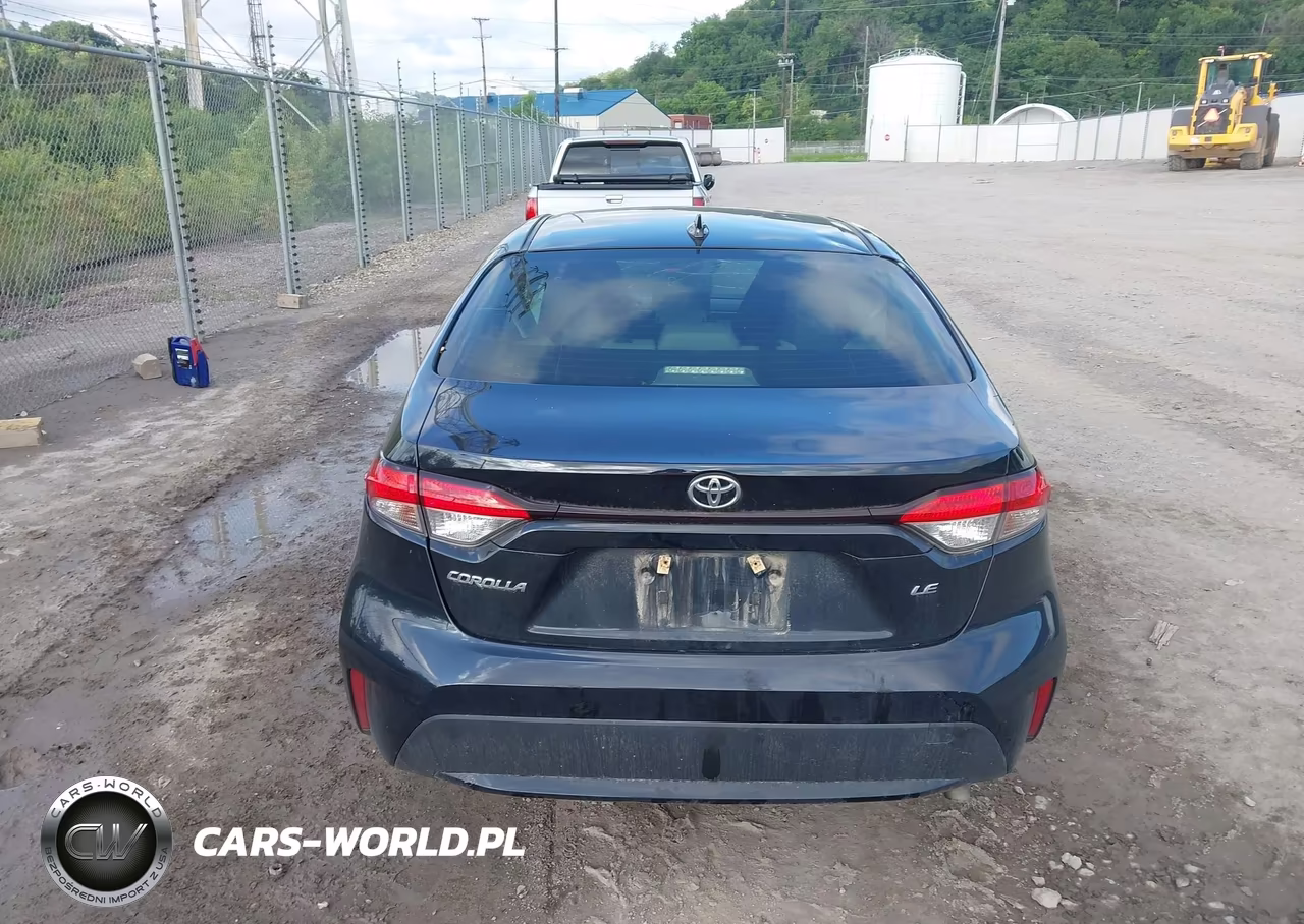 2022 Toyota Corolla Le VIN:JTDEPMAE1NJ208957 - 16