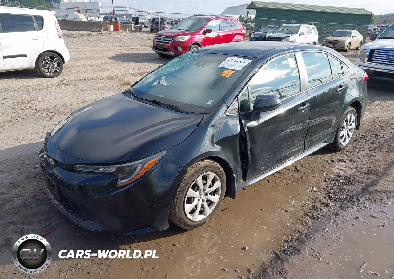2022 Toyota Corolla Le VIN:JTDEPMAE1NJ208957 - 2