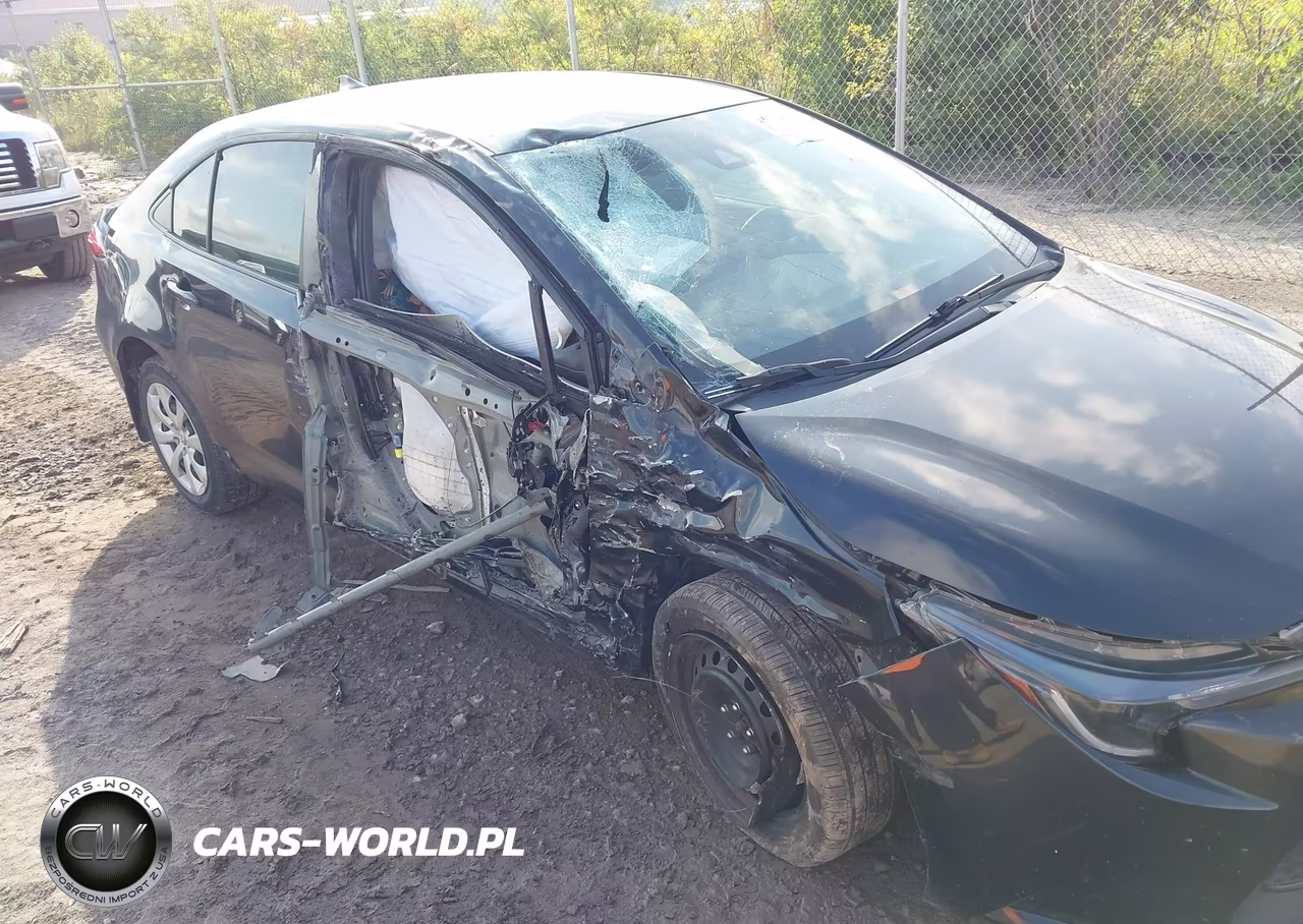 2022 Toyota Corolla Le VIN:JTDEPMAE1NJ208957 - 6