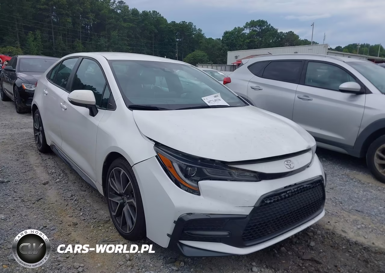 2020 Toyota Corolla Se – zdjęcie 1 z 16