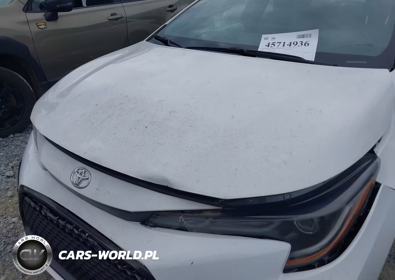 2020 Toyota Corolla Se VIN:5YFS4RCE8LP027613 - 10