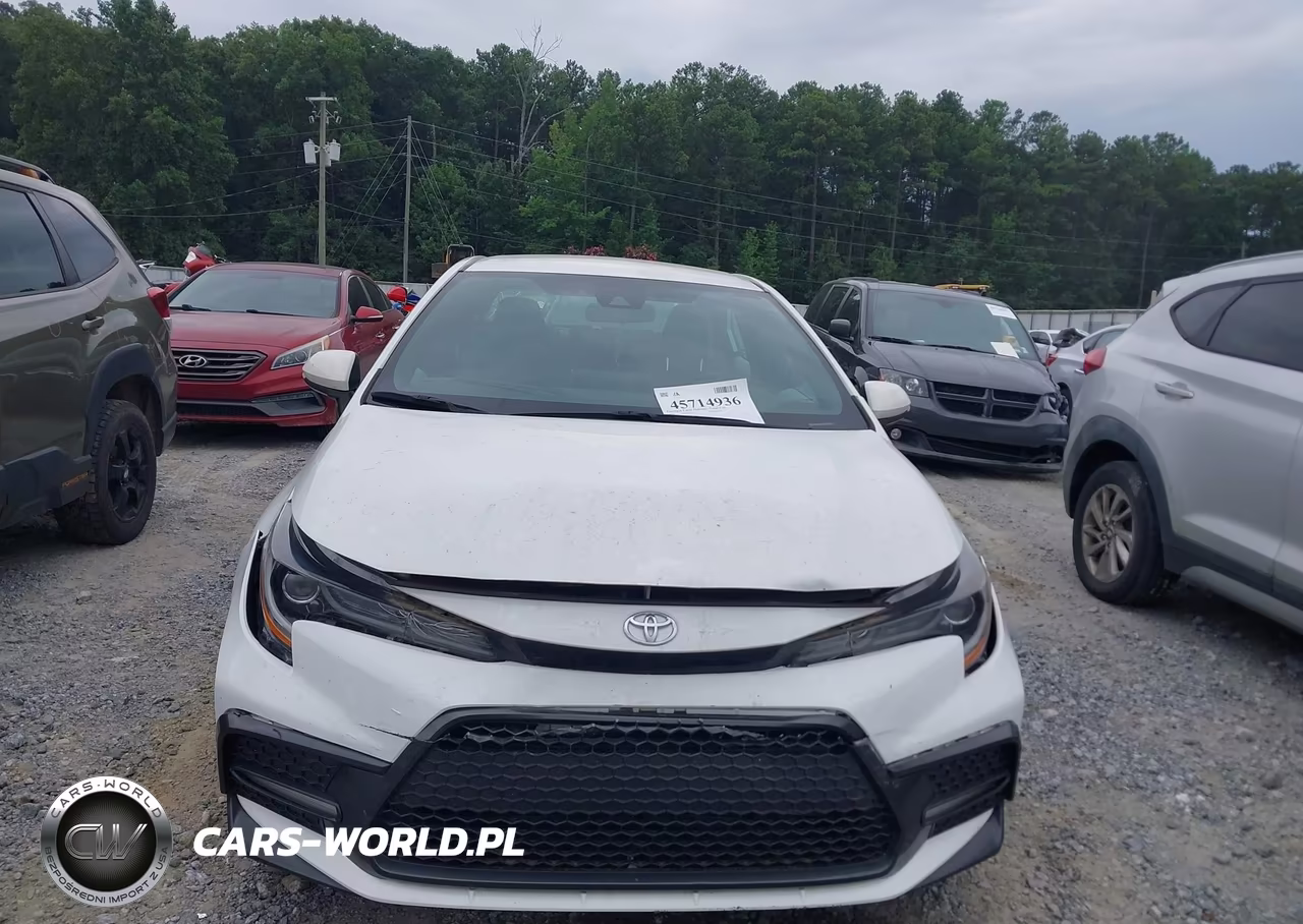 2020 Toyota Corolla Se VIN:5YFS4RCE8LP027613 - 12