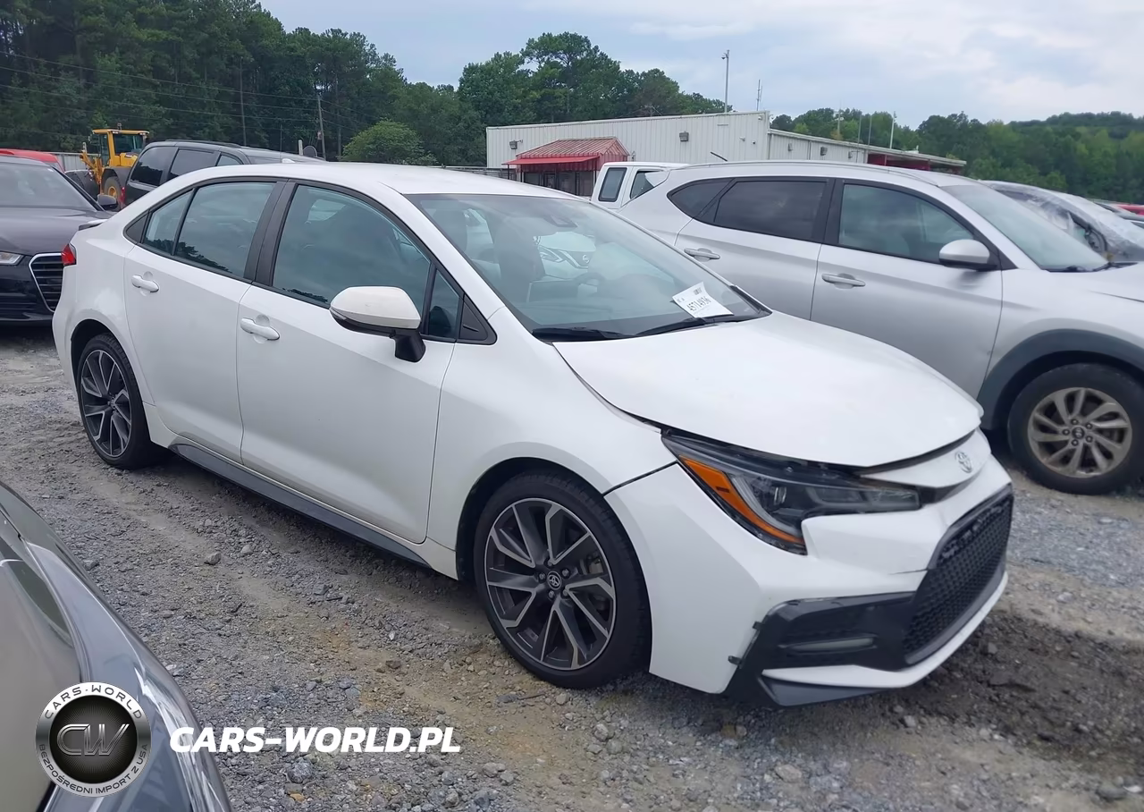 2020 Toyota Corolla Se VIN:5YFS4RCE8LP027613 - 13